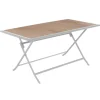 TABLE AZUA PLIANTE HOUBLON 6 PLACES