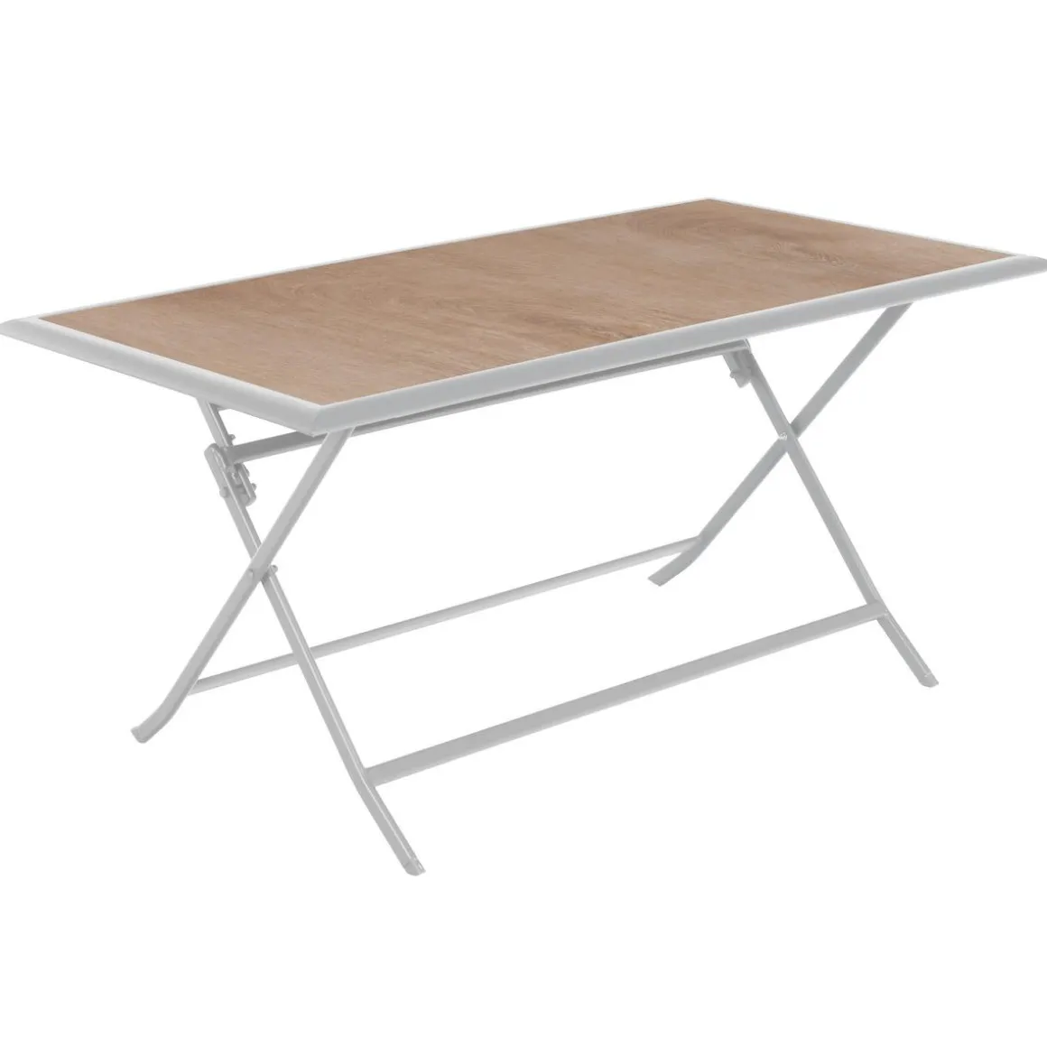 TABLE AZUA PLIANTE HOUBLON 6 PLACES