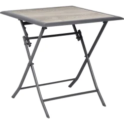 TABLE AZUA PLIANTE SMOKE 2 PLACES