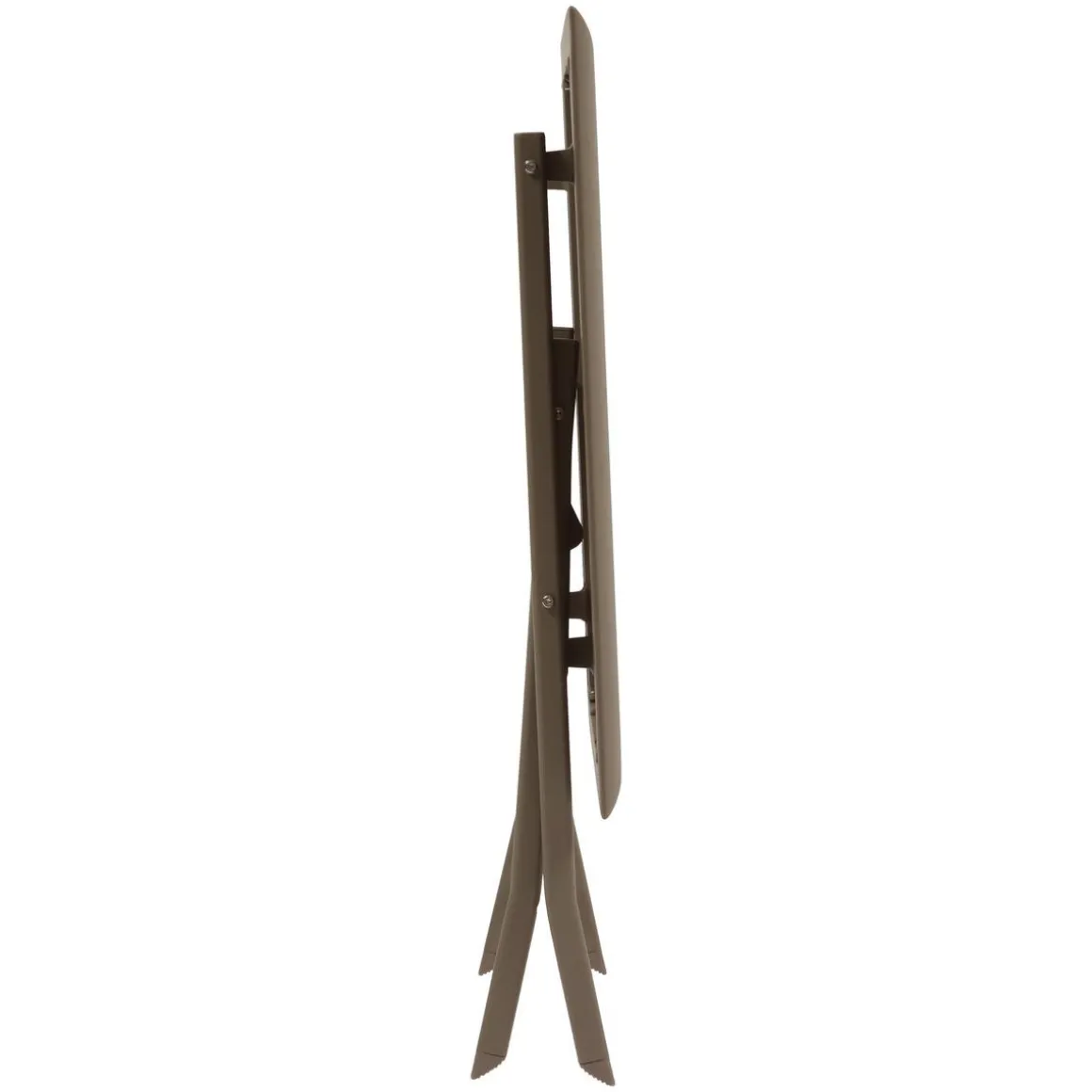 TABLE AZUA PLIANTE VERRE IMPRIME 2 PLACES TRUFFE CAFE