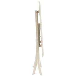 TABLE AZUA PLIANTE VERRE IMPRIME 2 PLACES EPEAUTRE ARGILE