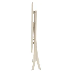 TABLE AZUA PLIANTE VERRE IMPRIME 4 PLACES EPEAUTRE ARGILE