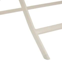 TABLE AZUA PLIANTE VERRE IMPRIME 4 PLACES EPEAUTRE ARGILE