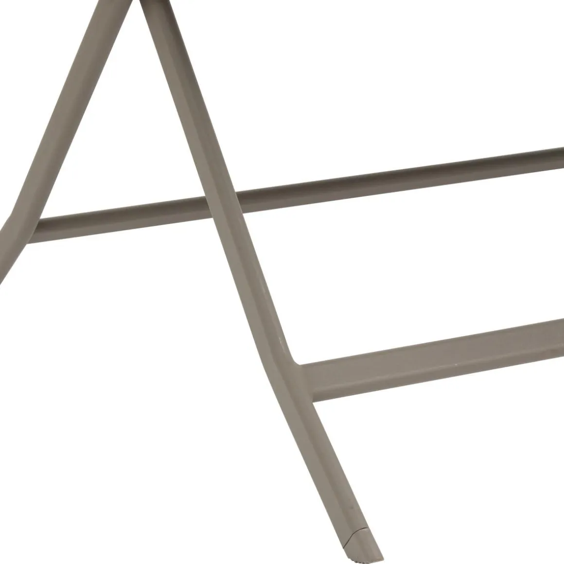 TABLE AZUA PLIANTE VERRE IMPRIME 6 PLACES TRUFFE CAFE