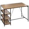 TABLE BAR 3 ETAGES ALIAJ D.140X80X103CM