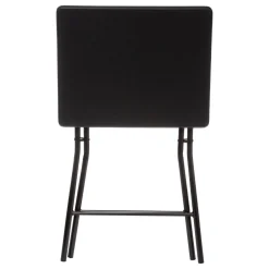 TABLE BAR PLIANTE 60X60CM NOIR