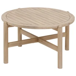TABLE BASSE DEONA D.80CM ACACIA