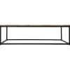 TABLE BASSE EDENA D.115X65X32.5CM
