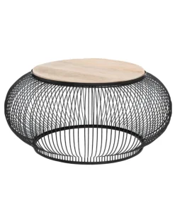 TABLE BASSE ESTHER D.90X41CM