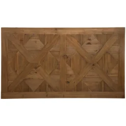TABLE BASSE MARQUETE CORTE D.130X75X38CM