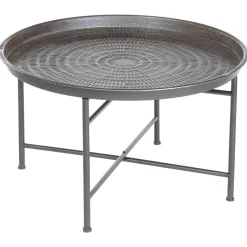 TABLE BASSE METAL INES