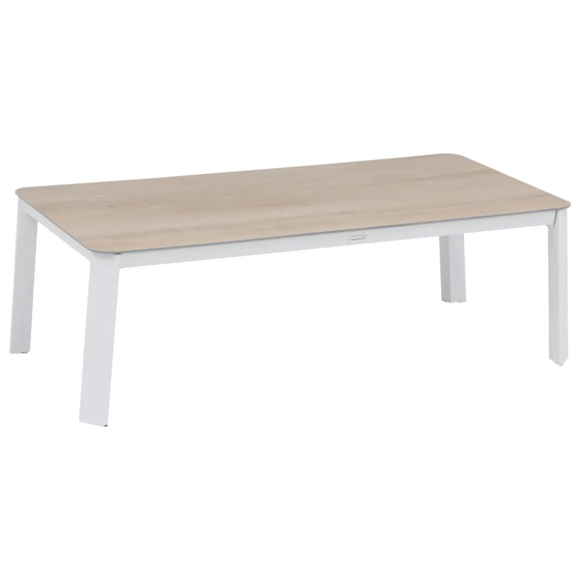 TABLE BASSE PAVANE BLANC