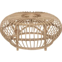 TABLE BASSE ROTIN NETA NATUREL