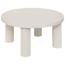 TABLE BASSE TELLA CREME D.70X35CM