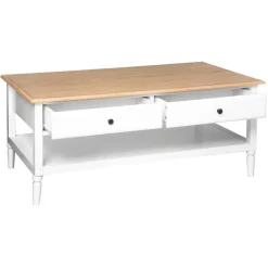 TABLE BASSE 4 TIROIRS SOLEN