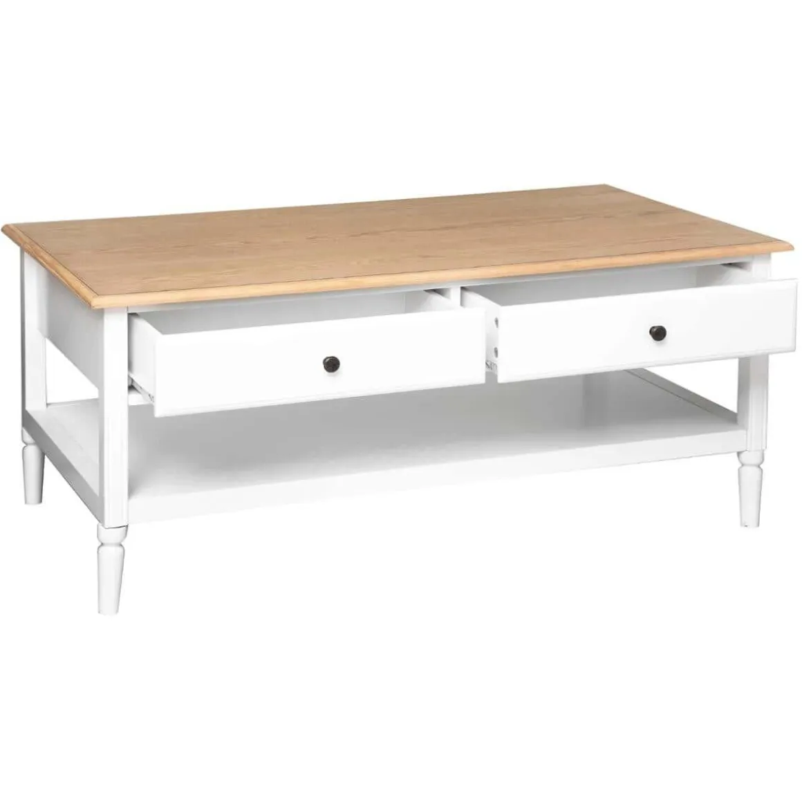 TABLE BASSE 4 TIROIRS SOLEN