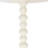 TABLE CAFE ALIX IVOIRE D.38CM