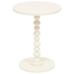 TABLE CAFE ALIX IVOIRE D.38CM