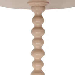 TABLE CAFE ALIX NOISETTE D.38CM