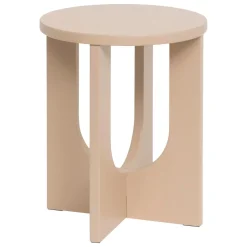 TABLE CAFE BLOOM NOISETTE D.40CM