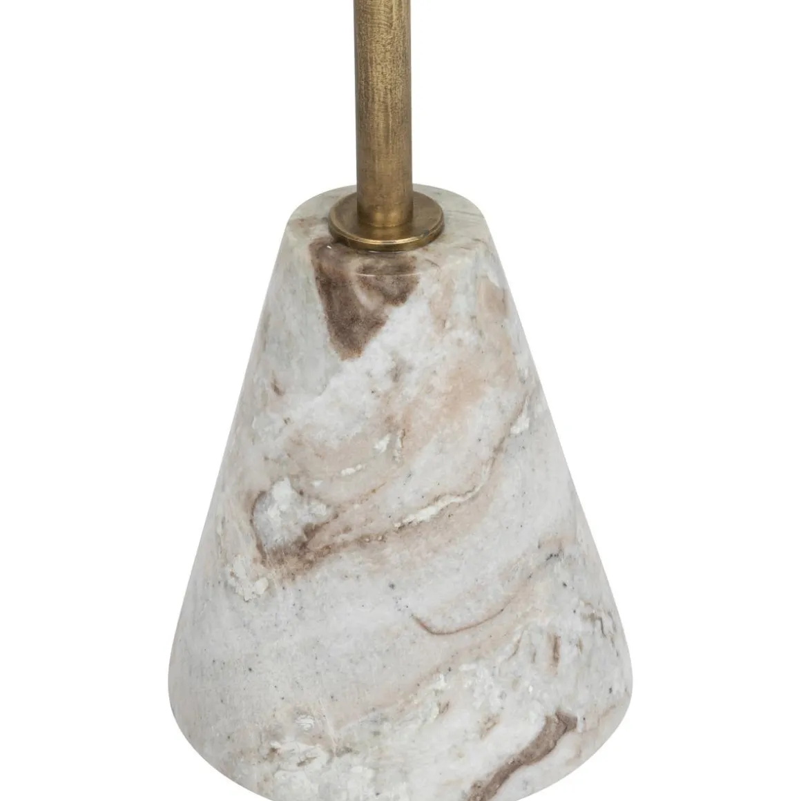 TABLE CAFE BOIS MARBRE NEITH BEIGE