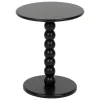 TABLE CAFE CHAMLO NOIR