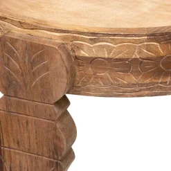 TABLE CAFE GYPSY D.51X33CM