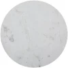 TABLE CAFE MARBRE D.40X45CM
