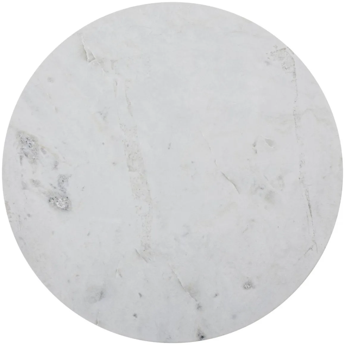 TABLE CAFE MARBRE D.40X45CM