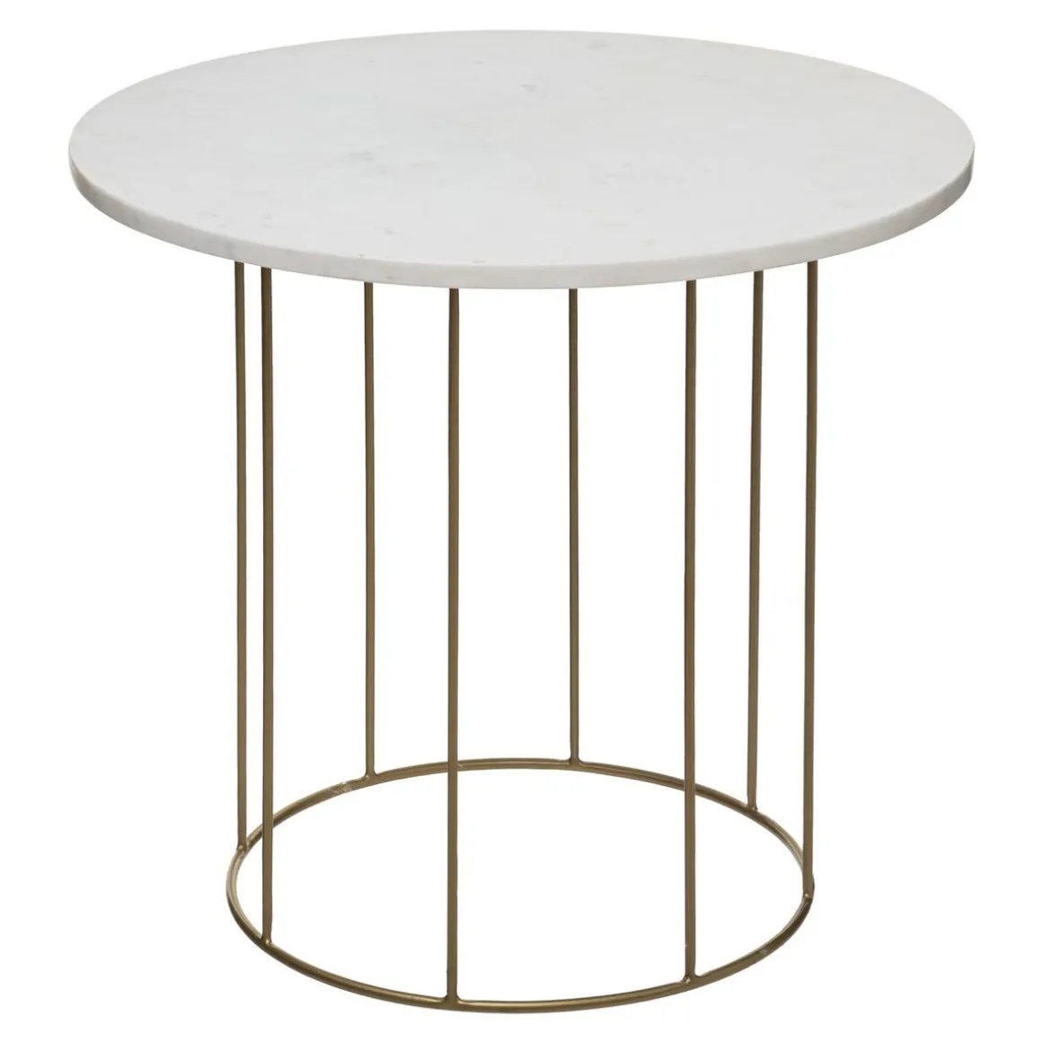 TABLE CAFE MARBRE D.40X45CM