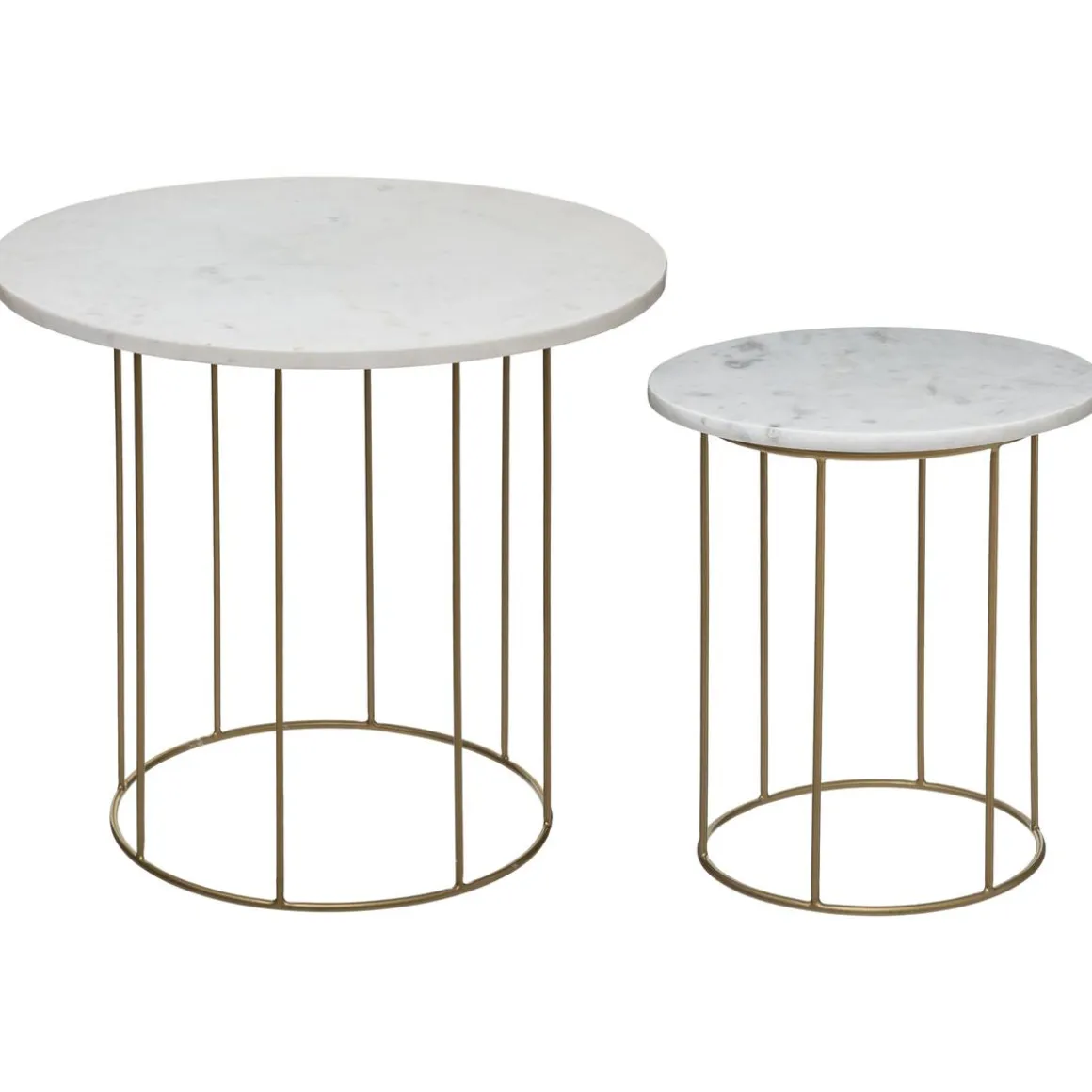 TABLE CAFE MARBRE D.40X45CM