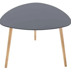 TABLE CAFE MILEO GRIS FONCE