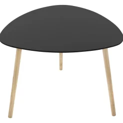 TABLE CAFE MILEO NOIR