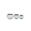TABLE D APPOINT RONDE METAL D.37X37X33CM