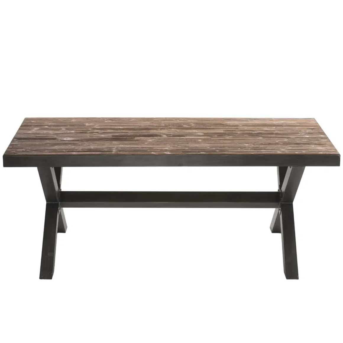 TABLE DINER BROC D.200X90CM