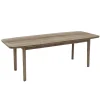 TABLE DINER EXTENSIBLE 180CM A 260CM BANILA