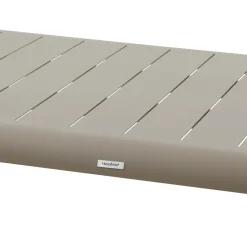 TABLE DOMILLY ALUMINIUM CAFE 10 PLACES