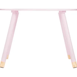 TABLE DOUCEUR ROSE D.60CM