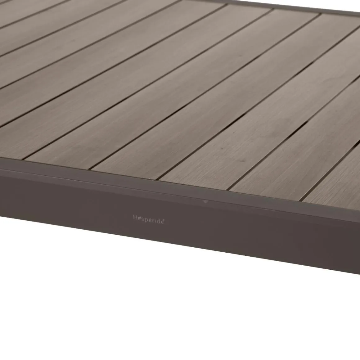 TABLE EVASION ALUMIIUM NUT TONKA 14 PLACES