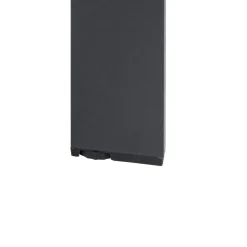 TABLE EVASION EXTENSIBLE ALUMINIUM HONEY GRAPHITE 14 PLACES