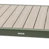 TABLE EVASION EXTENSIBLE ALUMINIUM LAURIER 10 PLACES