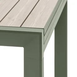 TABLE EVASION EXTENSIBLE ALUMINIUM LAURIER 10 PLACES