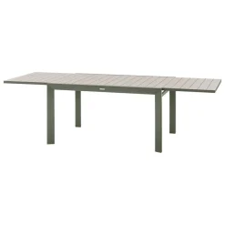 TABLE EVASION EXTENSIBLE ALUMINIUM LAURIER 10 PLACES