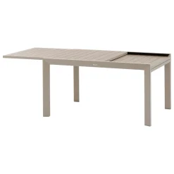 TABLE EVASION EXTENSIBLE ALUMINIUM LIN 10 PLACES