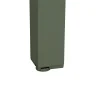 TABLE EVASION EXTENSIBLE ALUMINIUM LIN LAURIER 8 PLACES