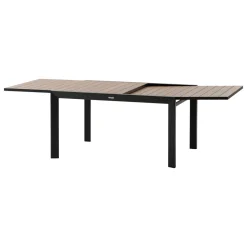 TABLE EVASION EXTENSIBLE ALUMINIUM HONEY 10 PLACES