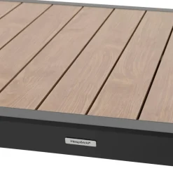 TABLE EVASION EXTENSIBLE ALUMINIUM HONEY 10 PLACES