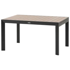 TABLE EVASION EXTENSIBLE ALUMINIUM HONEY 10 PLACES