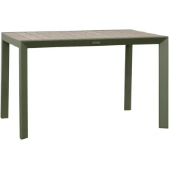 TABLE EVASION FIXE ALUMINIUM LIN LAURIER 4 PLACES