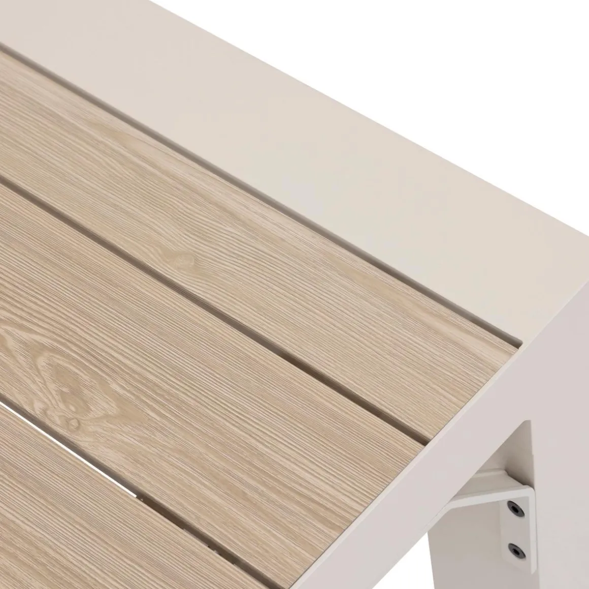 TABLE EVASION RALLONGE AUTOMATIQUE CARREE LIN 10 PLACES